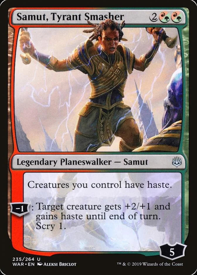 Samut, Tyrant Smasher [WAR] 235