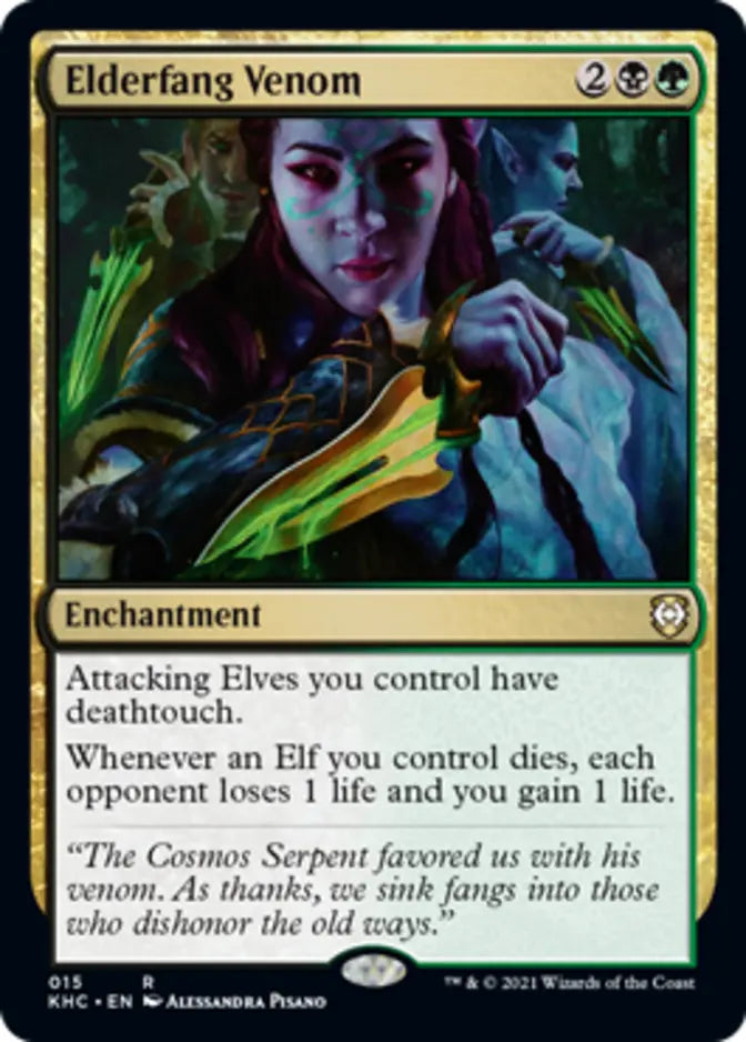 Elderfang Venom [KHC] 15