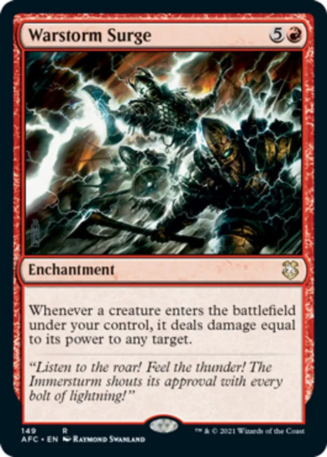 Warstorm Surge [AFC] 149