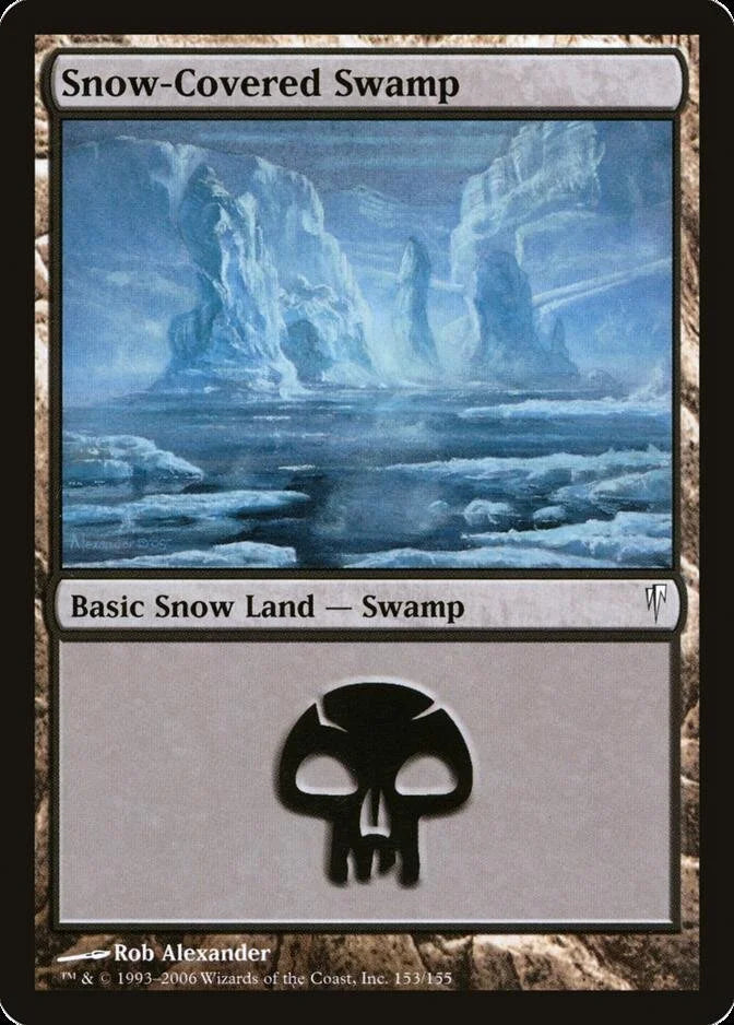Snow-Covered Swamp [CSP] 153