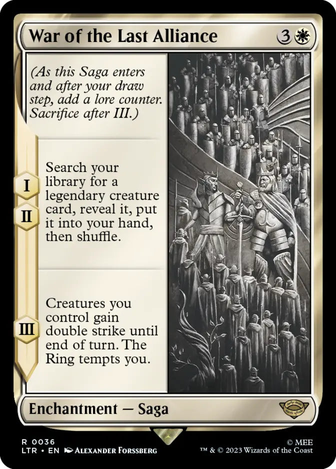 War of the Last Alliance [LTR] 36