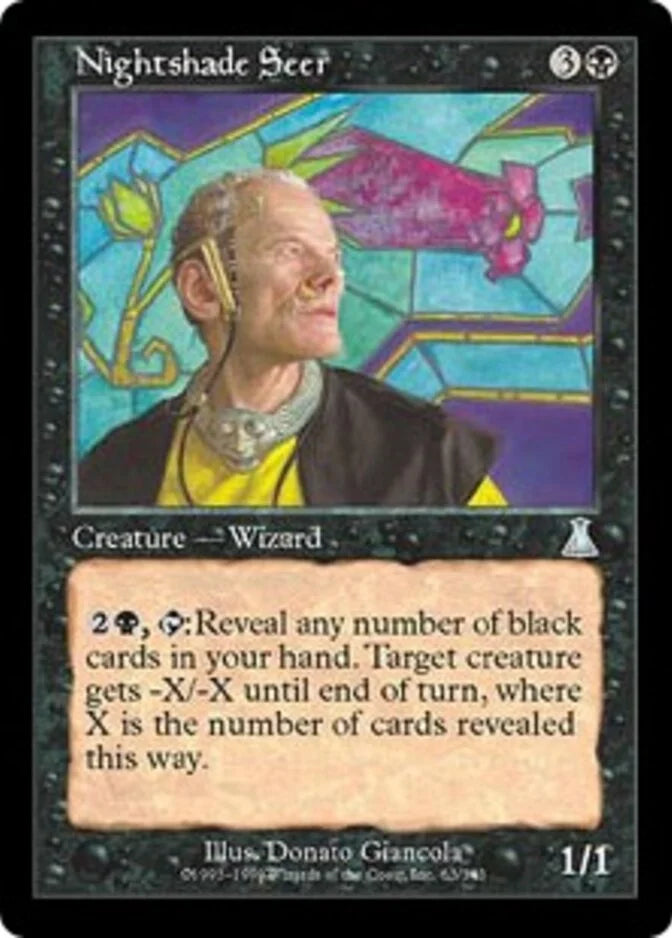 Nightshade Seer [UDS] 63