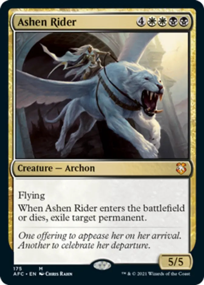 Ashen Rider [AFC] 175