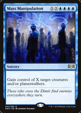 Mass Manipulation [RNA] 42