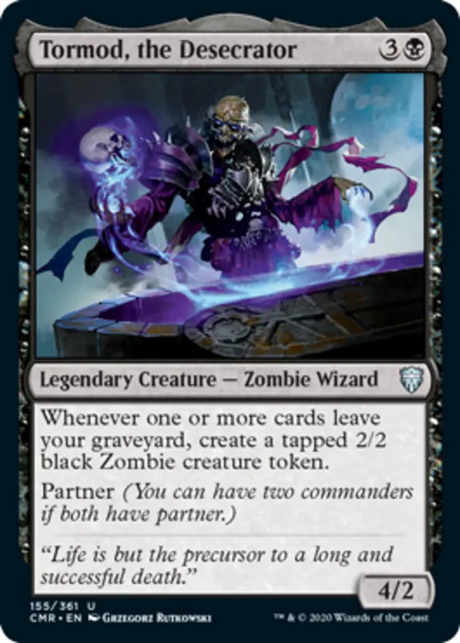 Tormod, the Desecrator [CMR] 155
