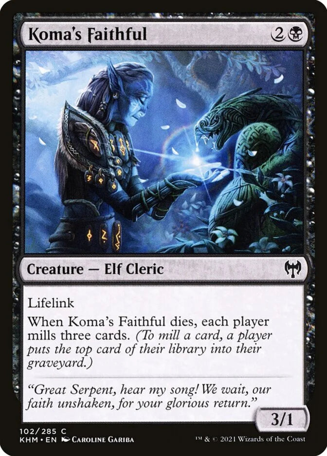 Koma's Faithful [KHM] 102