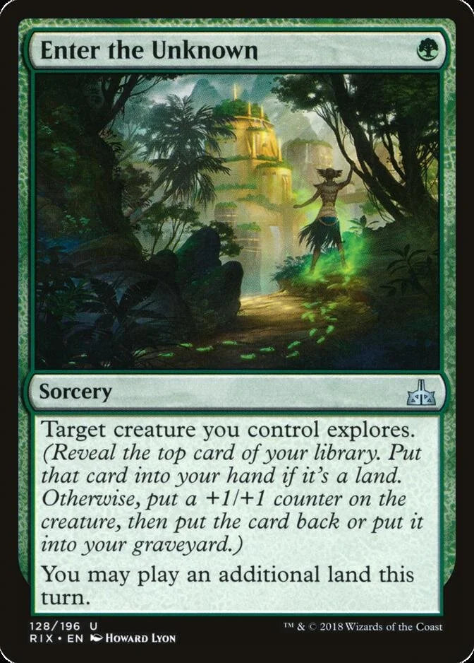 Enter the Unknown [RIX] 128