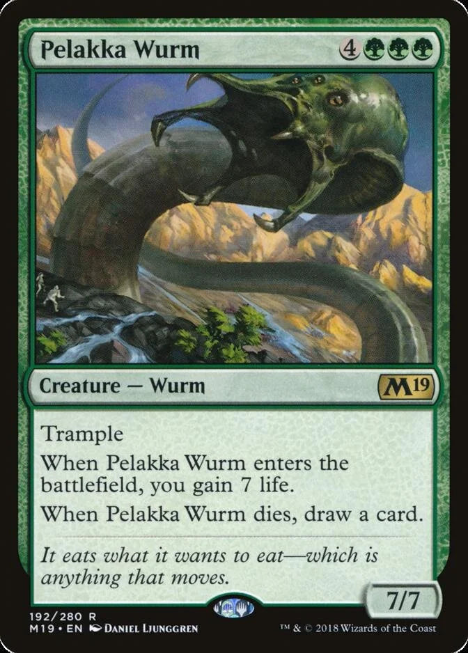 Pelakka Wurm [M19] 192