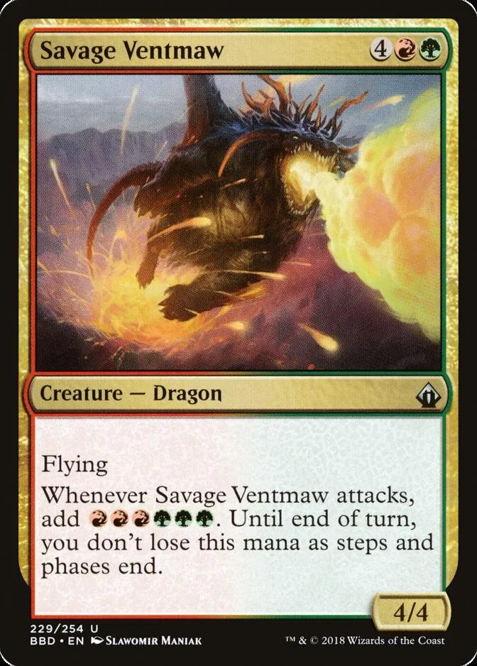Savage Ventmaw [BBD] 229