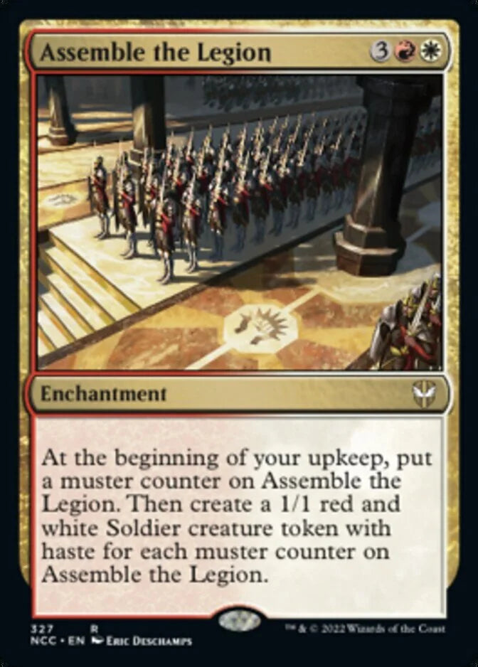 Assemble the Legion [NCC] 327