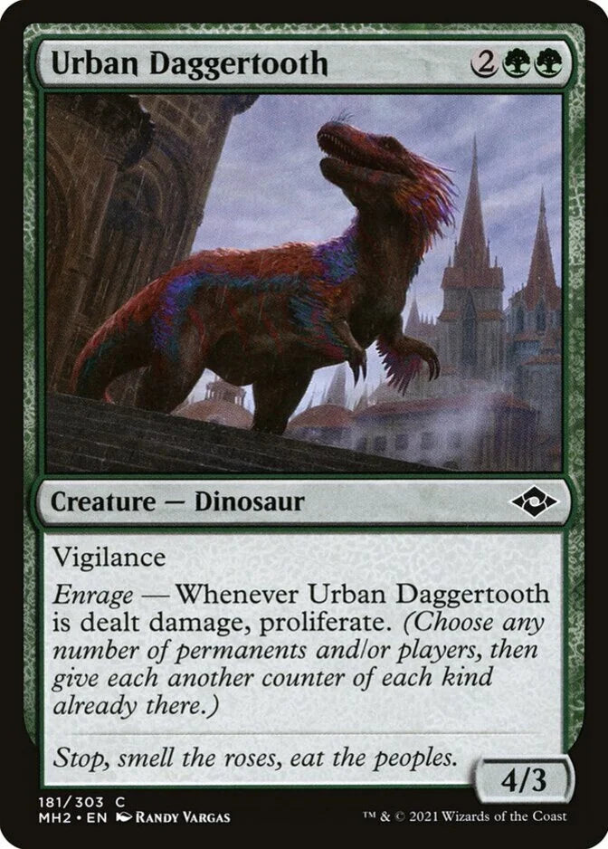 Urban Daggertooth [MH2] 181