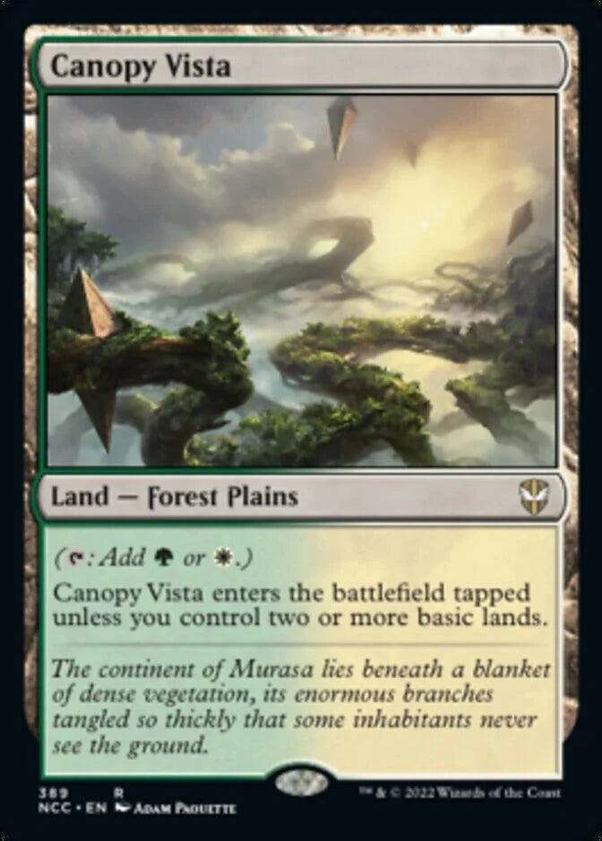 Canopy Vista [NCC] 389