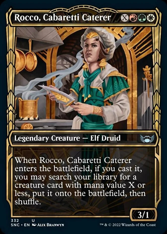 Rocco, Cabaretti Caterer (Showcase) [SNC] 332