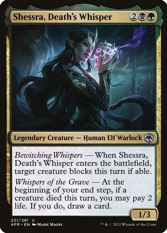 Shessra, Death's Whisper [AFR] 231