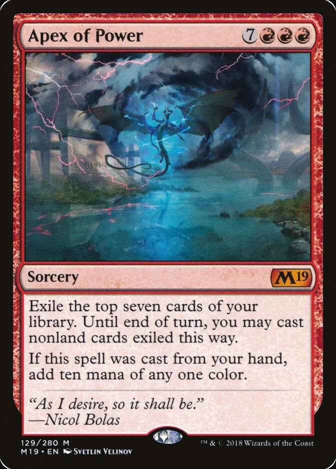 Apex of Power [M19] 129