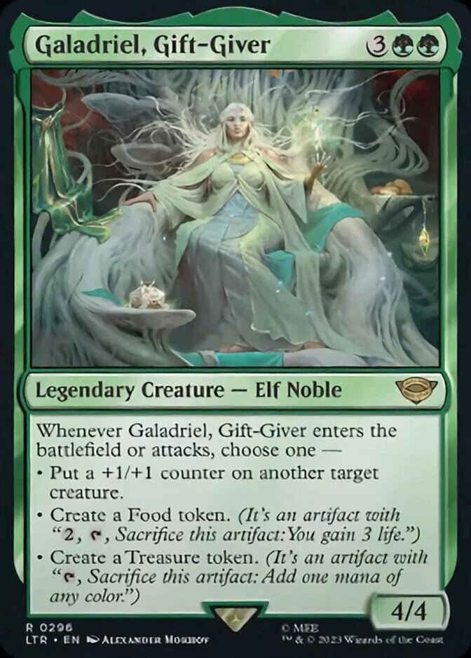 Galadriel, Gift-Giver [LTR] 296