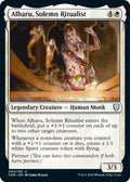 Alharu, Solemn Ritualist [CMR] 4