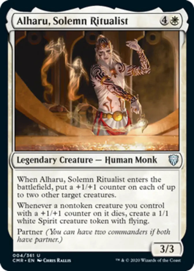 Alharu, Solemn Ritualist [CMR] 4