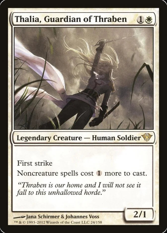 Thalia, Guardian of Thraben [DKA] 24