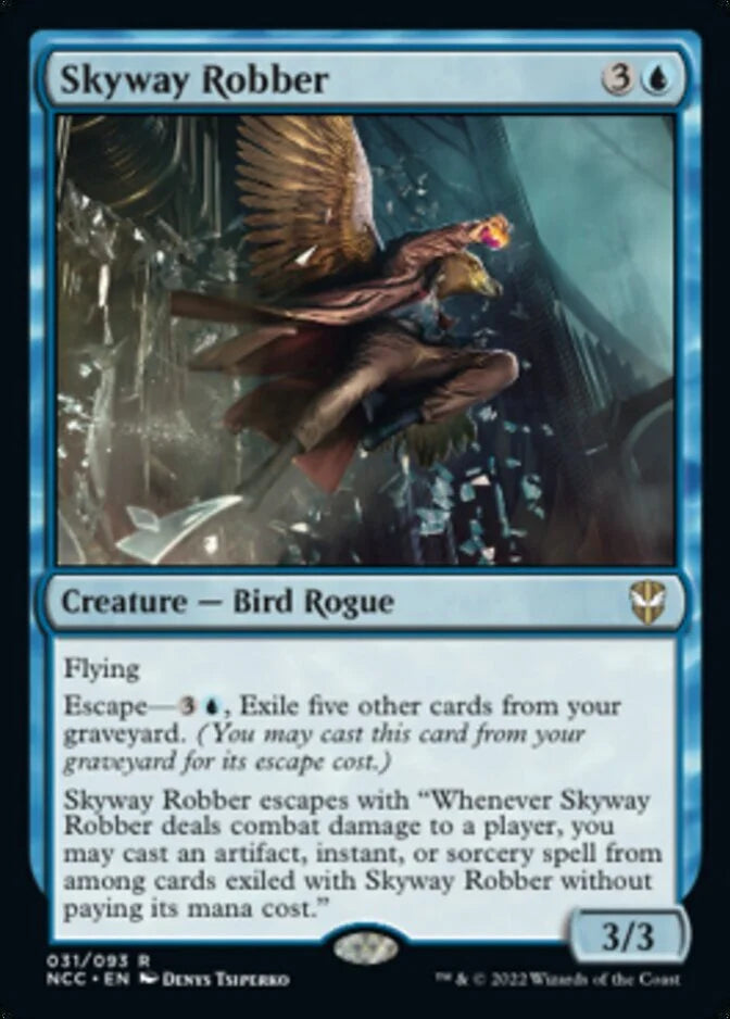 Skyway Robber [NCC] 31