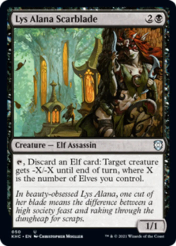 Lys Alana Scarblade [KHC] 50