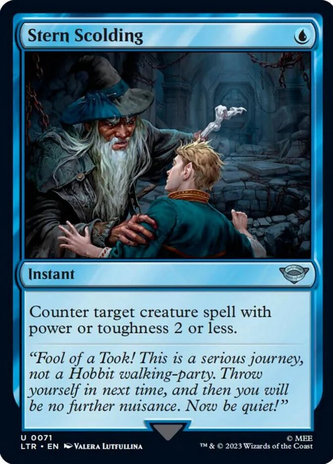 Stern Scolding [LTR] 71