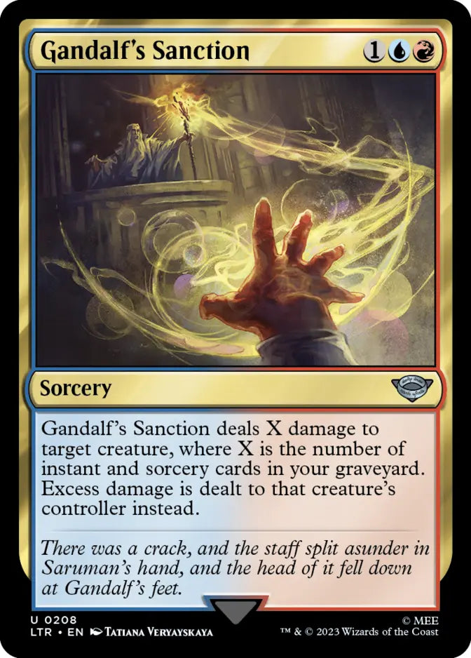 Gandalf's Sanction [LTR] 208