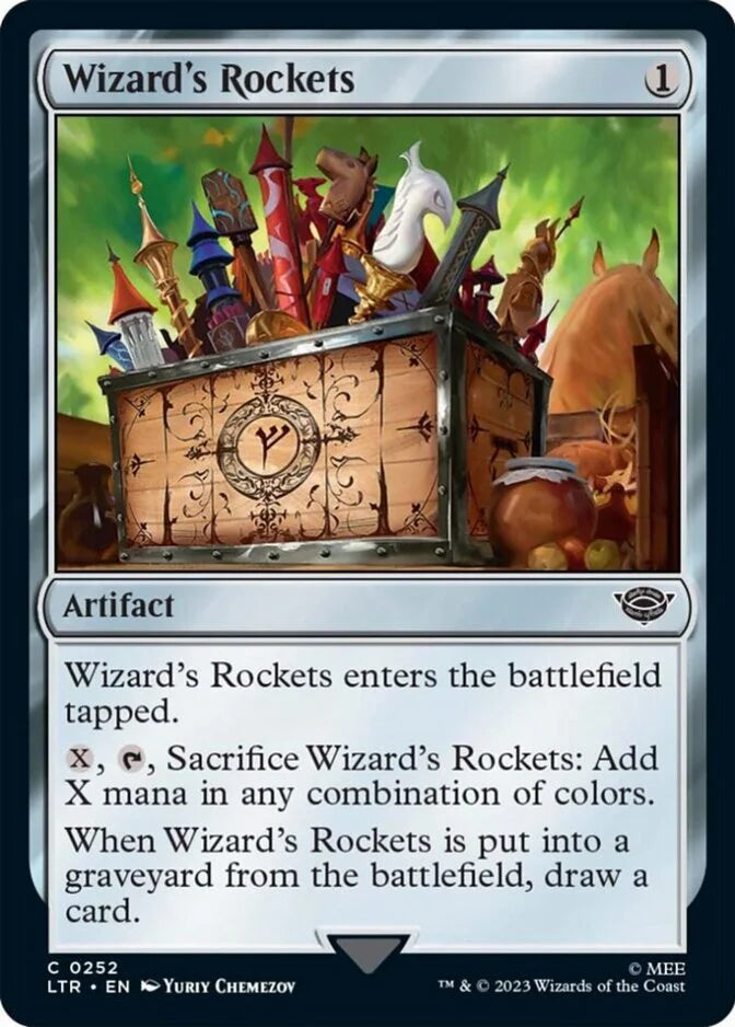 Wizard's Rockets [LTR] 252