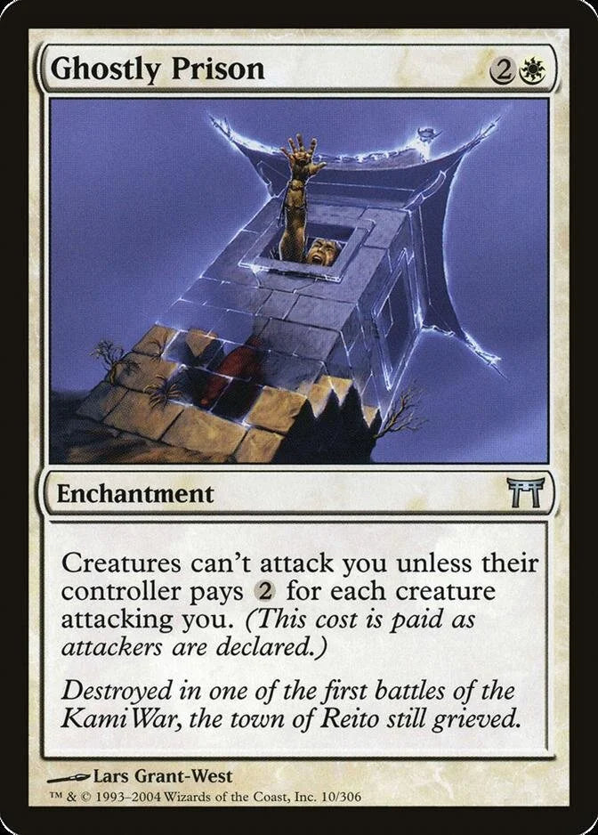 Ghostly Prison [CHK] 10