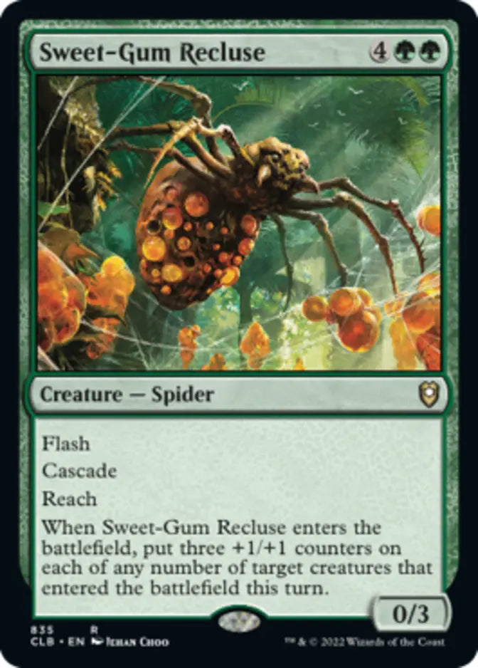 Sweet-Gum Recluse [CLB] 835