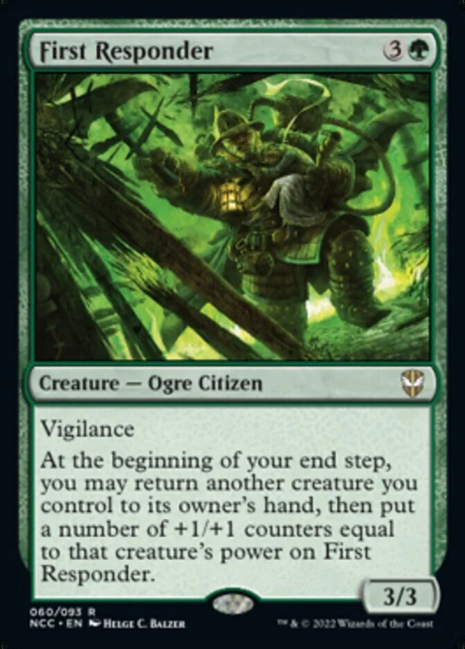 First Responder [NCC] 60