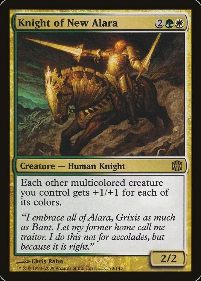Knight of New Alara [ARB] 70