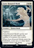 Geist-Honored Monk [KHC] 25