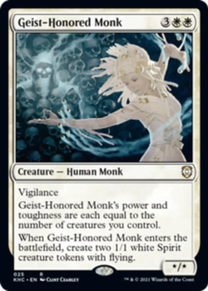 Geist-Honored Monk [KHC] 25