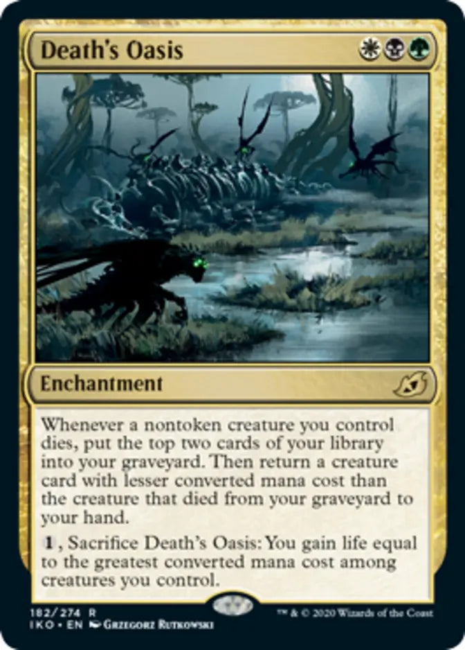 Death's Oasis [IKO] 182