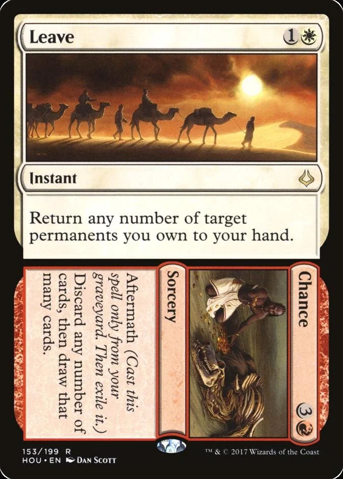 Leave // Chance [HOU] 153