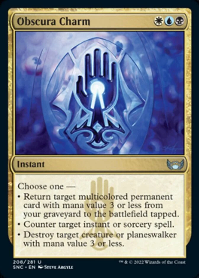 Obscura Charm [SNC] 208