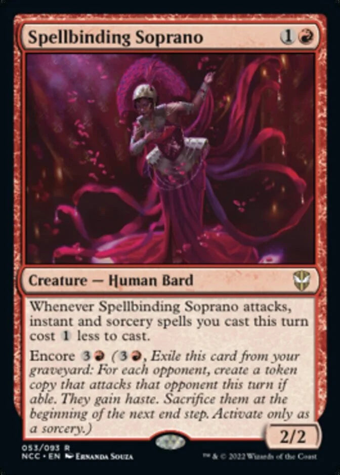 Spellbinding Soprano [NCC] 53