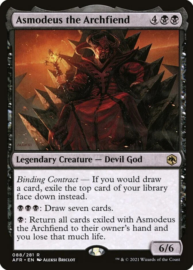 Asmodeus the Archfiend [AFR] 88