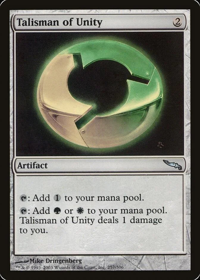 Talisman of Unity [MRD] 257