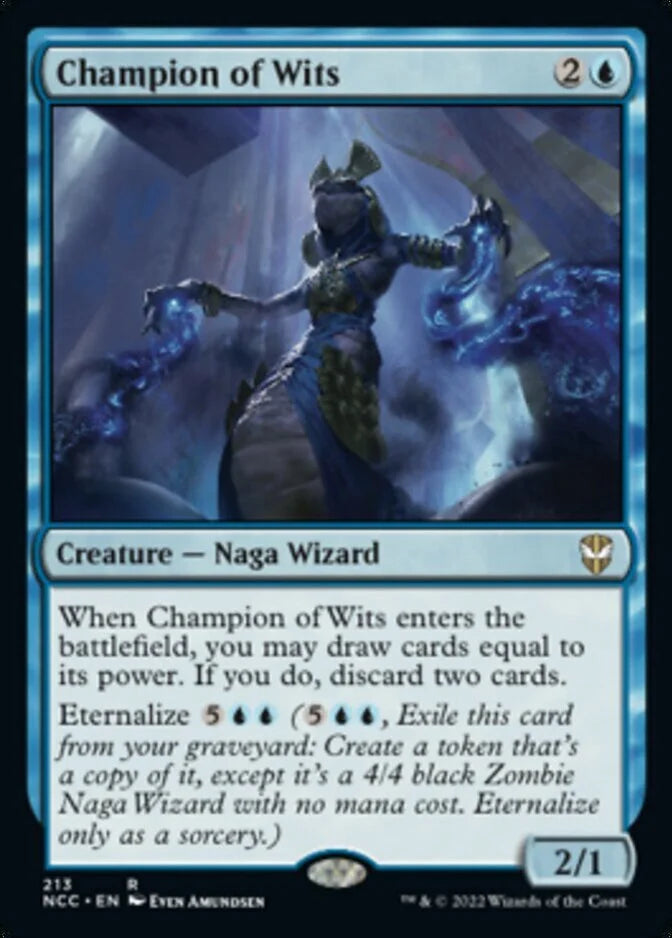 Champion of Wits [NCC] 213