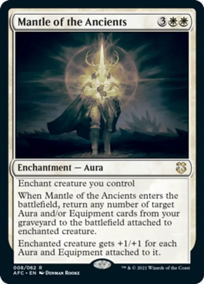 Mantle of the Ancients [AFC] 8