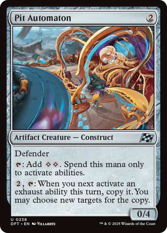 Pit Automaton [DFT] 238