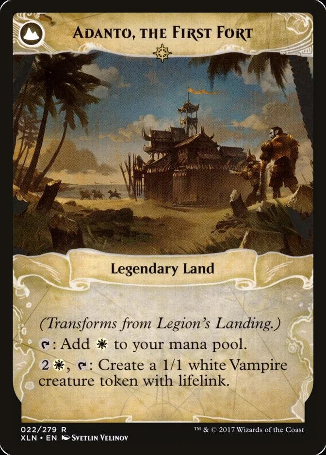 Legion's Landing [XLN] 22