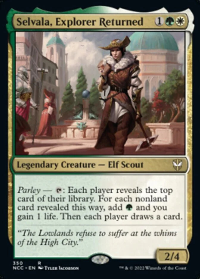 Selvala, Explorer Returned [NCC] 350