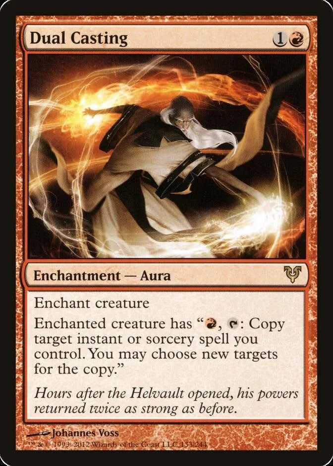 Dual Casting [AVR] 133