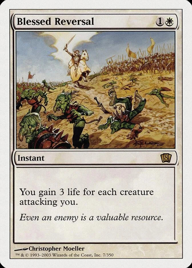 Blessed Reversal [8ED] 7