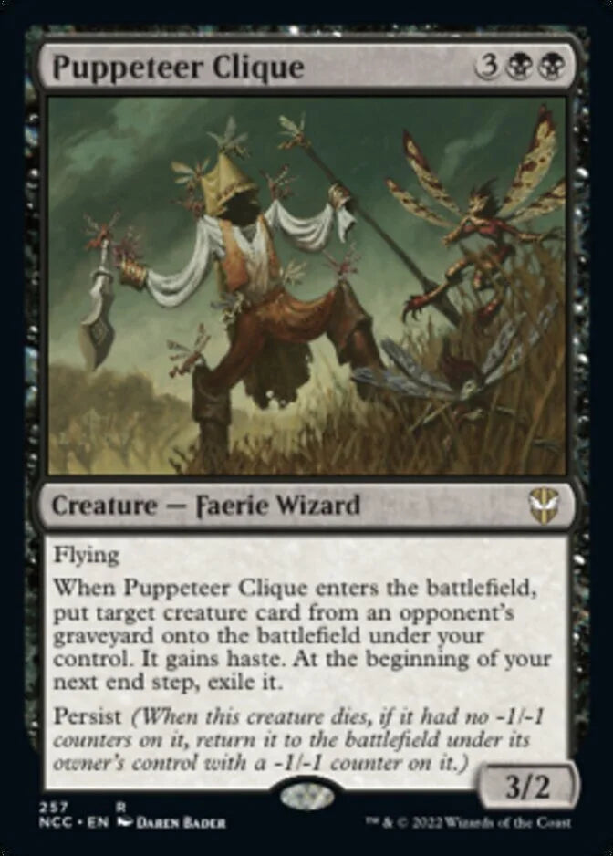Puppeteer Clique [NCC] 257
