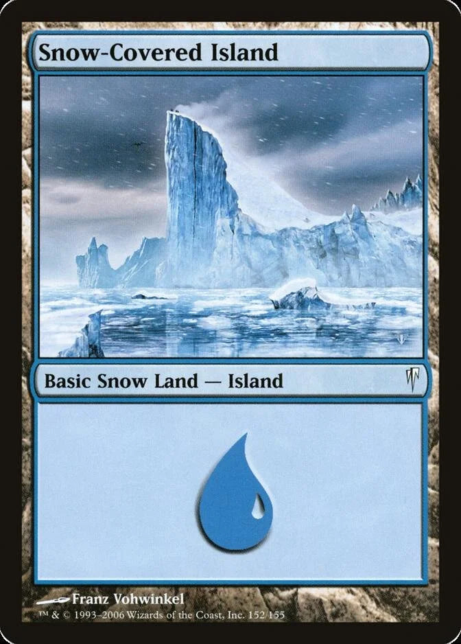 Snow-Covered Island [CSP] 152