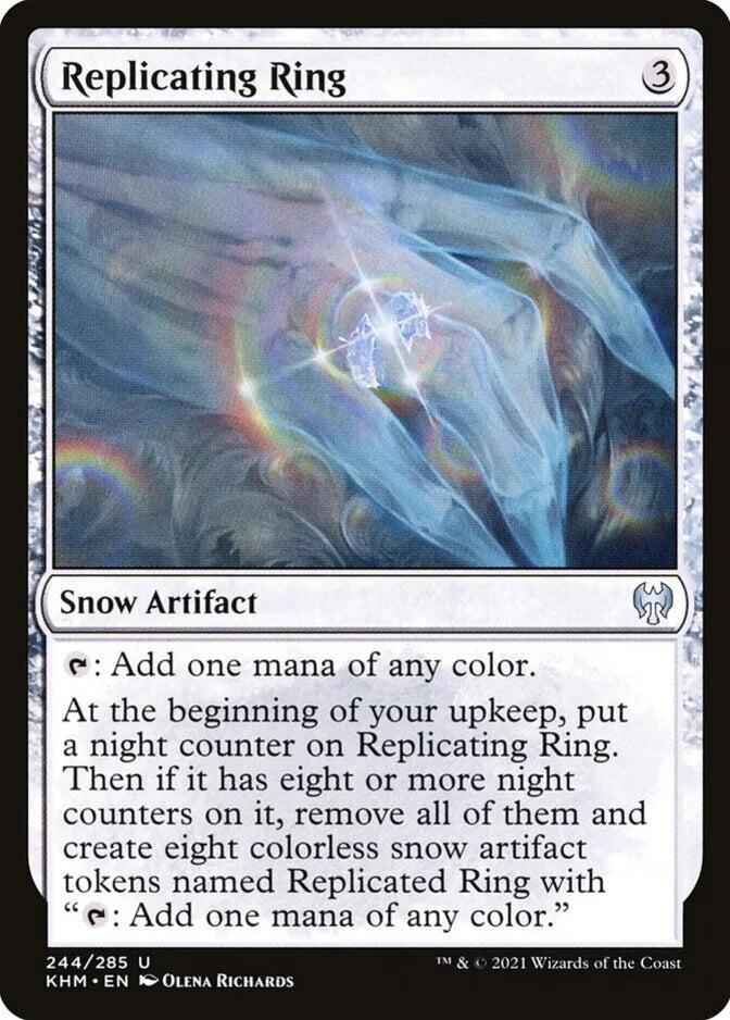 Replicating Ring [KHM] 244